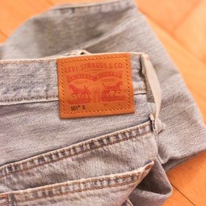 Levi Strauss 501 Skinny size W27 L30